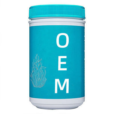 کیفیت  OEM Collagen Solid Beverage Pure Vegetarian Gluten Free Type 1 Type 3 Collagen Peptides کارخانه