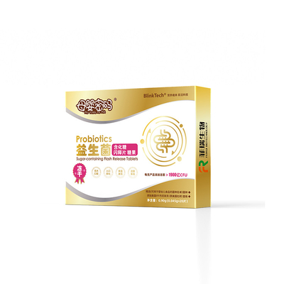 OEM Freeze Dried قرص سوپر سلامتی روغن جلبک دریایی آب نبات DHA