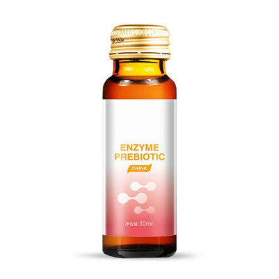 Private Label OEM Digestion Health Enzyme Prebiotic Liquid Drink Enzyme Oral Liquid برای ترویج دفع روده