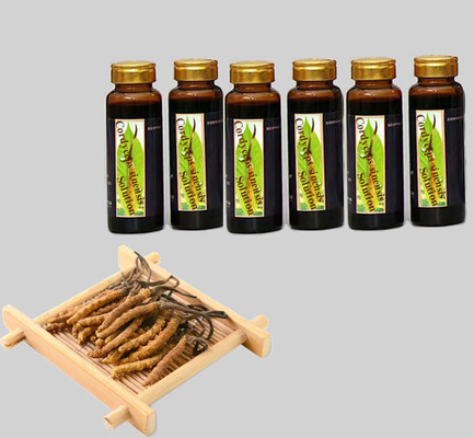 OEM ODM Private label مایع خوراکی Cordyceps 100% محلول عصاره Cordyceps sinensis