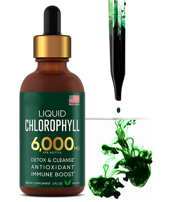 OEM Private Label مایع عصاره گیاهی کلروفیل کلروفیل قطره مکمل انرژی