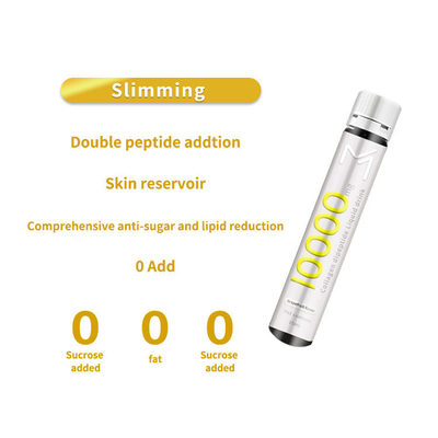 OEM Skin Brightening Sea Collagen نوشیدنی میوه آنزیم Blood Orange Bonito Elastic Collagen Peptide Drink Oral Liquid