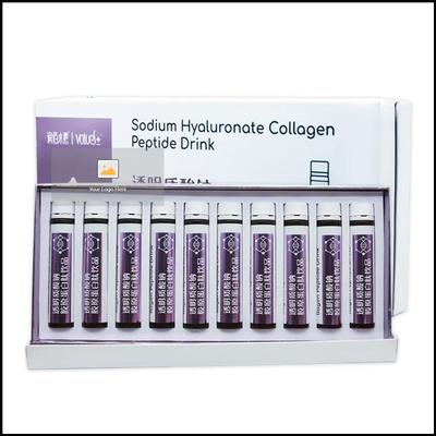 OEM LOGO Sealwort Cordyceps Militaris Oyster Peptide Drink بهبود استقامت مایع دهانی بهداشتی مردانه