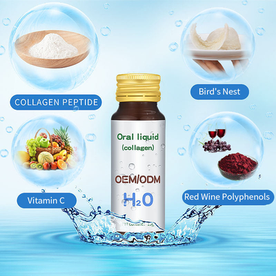 OEM Blood Orange Yeast Acerola Cherry Drink خوراکی مایع ضد پیری مراقبت های زیبایی و سلامتی
