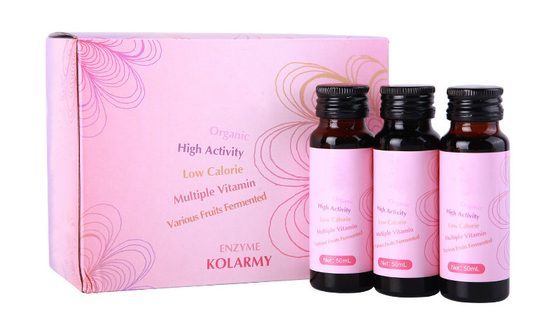 OEM Blood Orange Yeast Acerola Cherry Drink خوراکی مایع ضد پیری مراقبت های زیبایی و سلامتی
