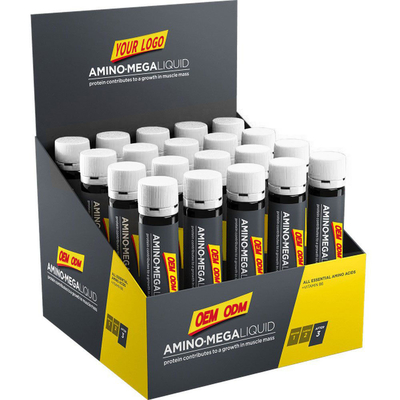 OEM ODM fitness ویتامین C نوشیدنی آمینو انرژی زا مکمل اسید آمینه مایع آمینو اسیدهای OEM
