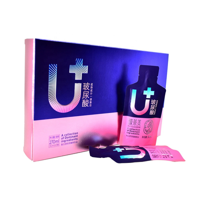 OEM 6000mg سدیم هیالورونیک اسید آمینه اسید آمینه ضد پیری کلاژن خوراکی نوشیدنی کلاژن زیبایی پوست