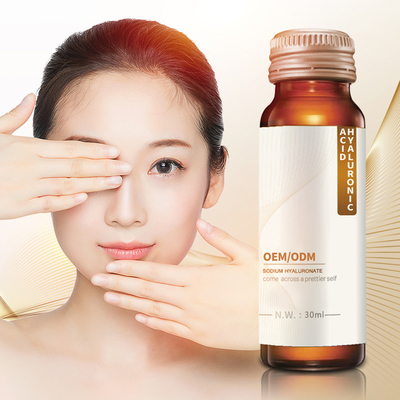 OEM 6000mg سدیم هیالورونیک اسید آمینه اسید آمینه ضد پیری کلاژن خوراکی نوشیدنی کلاژن زیبایی پوست