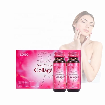 OEM/ODM Halal Bird Nest کلاژن سفید کننده پوست مایع خوراکی میوه ای نوشیدنی هیالورونیک اسید کلاژن خوراکی مایع