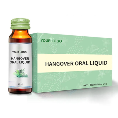 عصاره گیاهی ضد الکل Hovenia Dulcis Radix Puerariae نوشیدنی خماری گیاهی OEM ODM