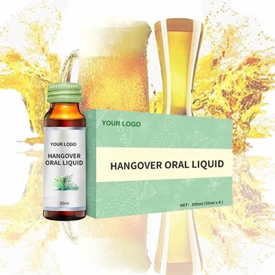 عصاره گیاهی ضد الکل Hovenia Dulcis Radix Puerariae نوشیدنی خماری گیاهی OEM ODM