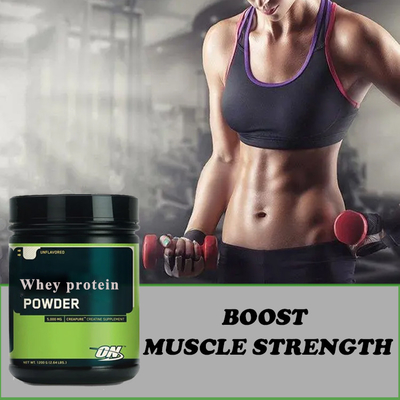 OEM سفارشی پودر ایزوله پروتئین آب پنیر BCAA پودر پروتئین آب پنیر برای کاهش وزن
