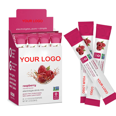 OEM Electrolytes Powder Fast Hydration Supplement Packets Powder Electrolyte Energy Drink ورزشی
