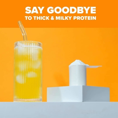 Hot Sale OEM Clear Whey Isolate Protein Powder Lactose Zero Sugar Keto-Friendly انبه طعم آناناس