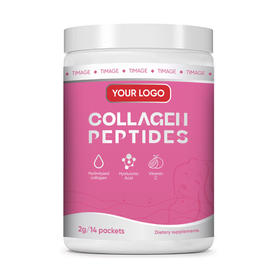 OEM Cranberry Fruits Collagen And 10B/20B Probiotic Powder Drink Supplement مکمل های گیاهی پودر صورتی