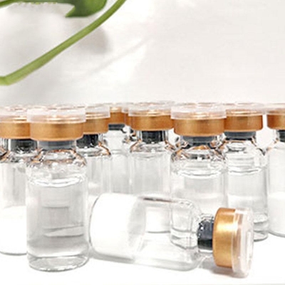 پر کردن سلول های بنیادی OEM شیار اشکی فرورفته صورت و چین و چروک های صورت با پودر یخ خشک پپتید گلوکان