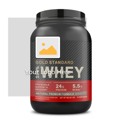 OEM 5lb Private Label پودر پروتئین آب پنیر ایزوله Body Muscle Building Gold Standard 100% Protein Powder