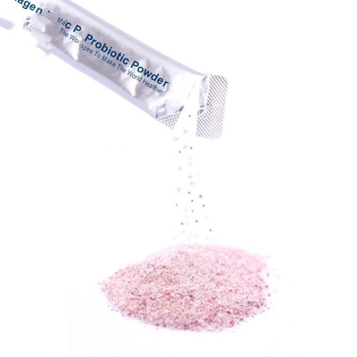 OEM Cranberry Fruits Collagen And 10B/20B Probiotic Powder Drink Supplement مکمل های گیاهی پودر صورتی