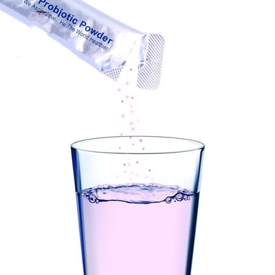 OEM Cranberry Fruits Collagen And 10B/20B Probiotic Powder Drink Supplement مکمل های گیاهی پودر صورتی