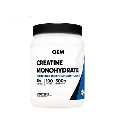 مکمل پس از تمرین پودر میکرونیزه کراتین مونوهیدرات درجه خالص OEM