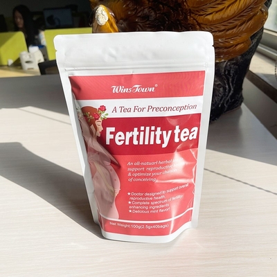 مکمل پاک‌کننده رحم برای زنان باروری چای بارداری OEM Detox
