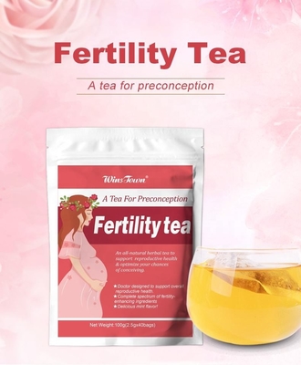 مکمل پاک‌کننده رحم برای زنان باروری چای بارداری OEM Detox