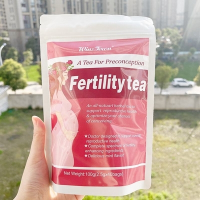 مکمل پاک‌کننده رحم برای زنان باروری چای بارداری OEM Detox