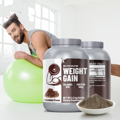 پودر پروتئین آلی OEM Weight Gain Powder Protein Vegan