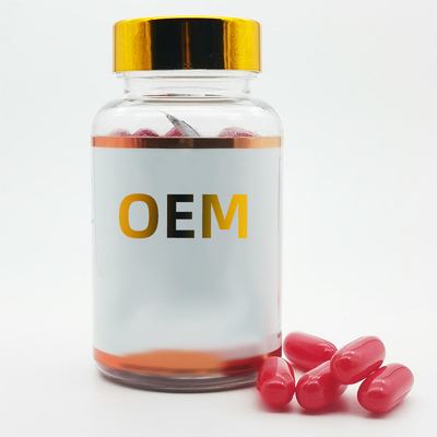 کپسول گلوتاتیون 1000 میلی گرمی محصولات زیبایی با کیفیت بالا OEM