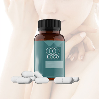 ژل های آنتی اکسیدانی OEM کپسول های روشن کننده سفید کننده پوست گلوتاتیونی