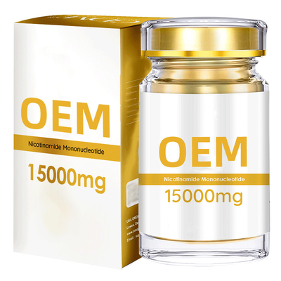 مکمل های OEM Beta Nicotinamide Mononucleotide 500MG NMN Capsule 99% NMN Powder