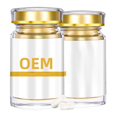 مکمل های OEM Beta Nicotinamide Mononucleotide 500MG NMN Capsule 99% NMN Powder