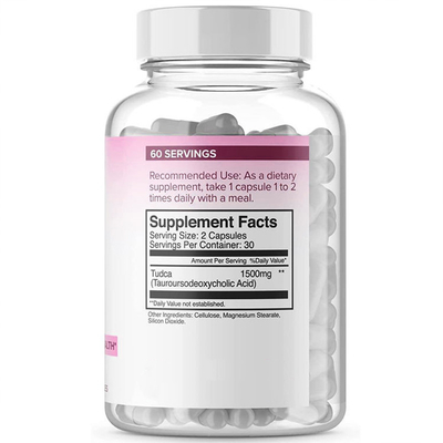 OEM BEST TUDCA کپسول Taurine Deoxycholic Liver Capsules TUDCA