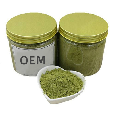 OEM پودر مورینگا برچسب خصوصی کپسول مورینگا ارگانیک پودر برگ مورینگا را سفارشی می کند