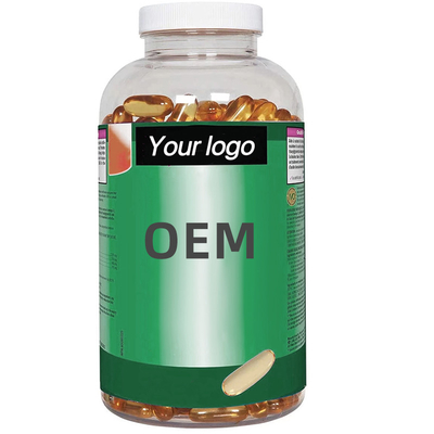 کپسول های OEM HALAL خصوصی با کیفیت بالا روغن ماهی Omega 3 Softgels