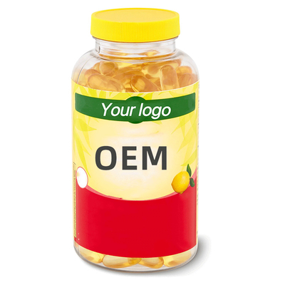 کپسول های OEM HALAL خصوصی با کیفیت بالا روغن ماهی Omega 3 Softgels