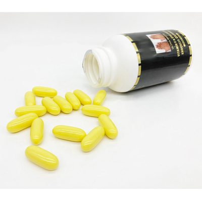 کپسول های OEM Ultra White Vitamin C &amp; Collagen Knuckles 60 Softgel برای از بین بردن تیرگی بند انگشت، آرنج