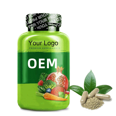 OEM Hot Sale قرص مولتی ویتامین کامل غذا برای مردان مکمل 120 کپسول وگان