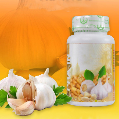 OEM Premium سیر کپسول برای بهبود سلامتی مکمل های با کیفیت بالا محصولات اصلی