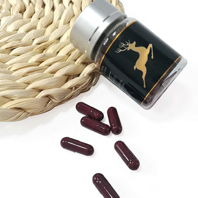کپسول های جینسینگ آمریکایی OEM Herbal Medicine که برای افزایش زمان یانگ استفاده می شود