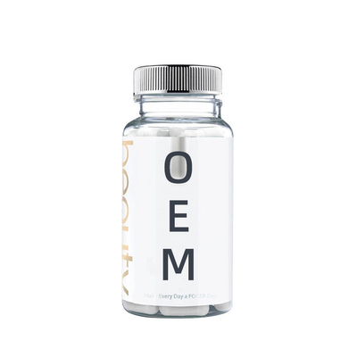 OEM وگان منجمد کپسول کلاژن مکمل کپسول سفید کننده قرص L-Glutathione