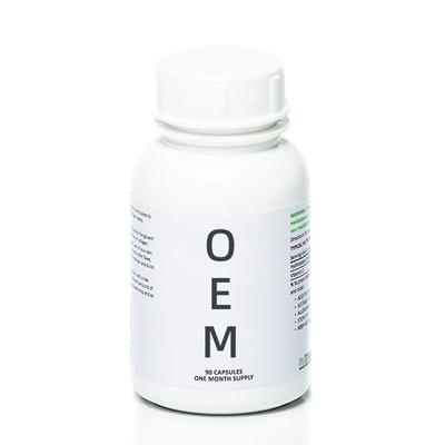 OEM وگان منجمد کپسول کلاژن مکمل کپسول سفید کننده قرص L-Glutathione