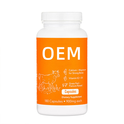 OEM وگان منجمد کپسول کلاژن مکمل کپسول سفید کننده قرص L-Glutathione
