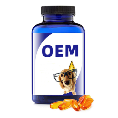 OEM Pet Health مکمل روغن ماهی برای سگ و گربه امگا 3