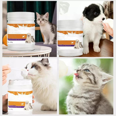 OEM Small Pet با مواد مغذی بالا پودر شیر گوسفند کامل پودر سگ ویتامین پودر پروبیوتیک