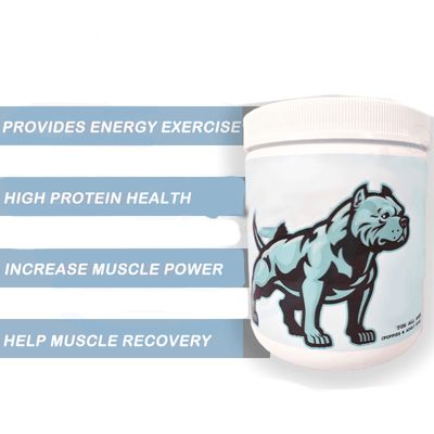 مکمل OEM Natur Pet Nutrit Training Gain قرص Health Muscle Gain Builder Dog Weight Gain Protein Supplement