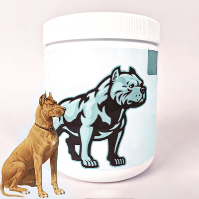 مکمل OEM Natur Pet Nutrit Training Gain قرص Health Muscle Gain Builder Dog Weight Gain Protein Supplement