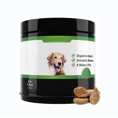 مکمل OEM Natur Pet Nutrit Training Gain قرص Health Muscle Gain Builder Dog Weight Gain Protein Supplement