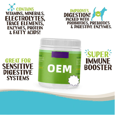 OEM Nutrition Probiotic Powder Dog Allergy Immune Supplement Dog Vitamin