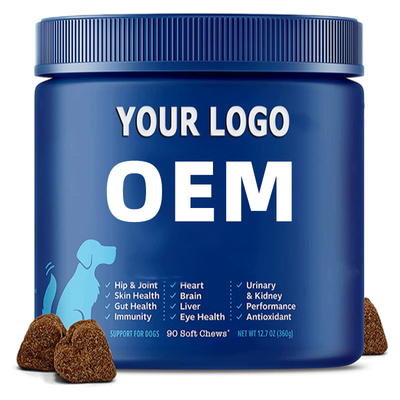 مکمل ویتامین OEM پت سگ و گربه پاداش میان وعده غذایی